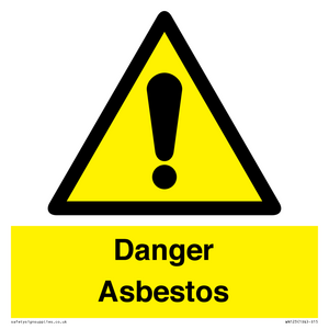 danger asbestos
